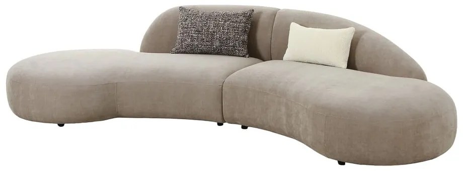 Beżowa sofa 90 cm Venice – House Nordic
