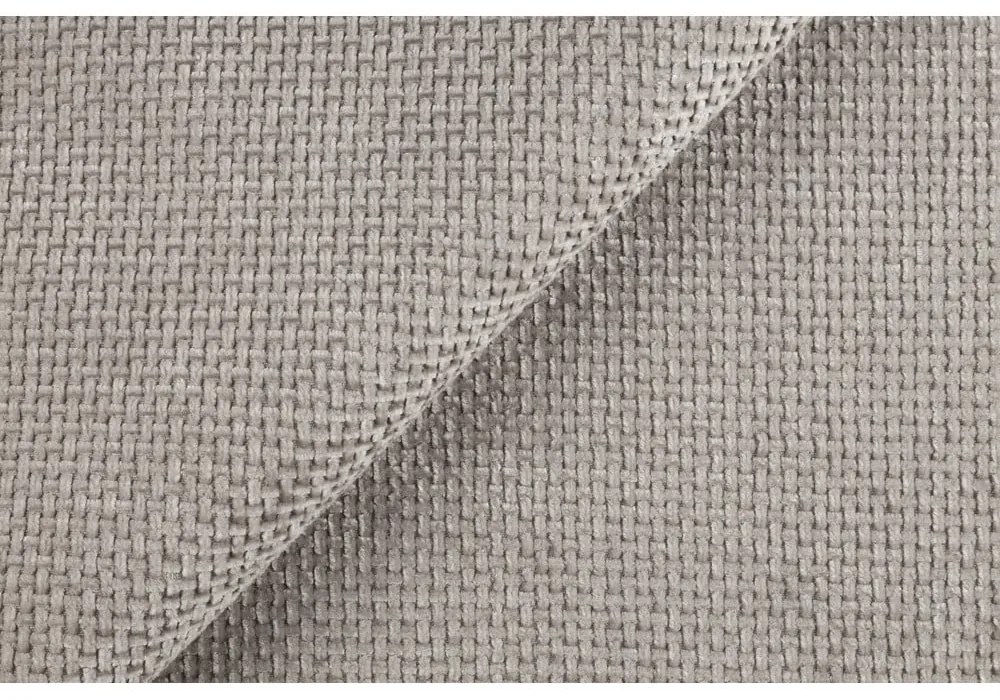 Jasnobrązowa sofa z tkaniny szenilowej 140 cm Freya – Ropez
