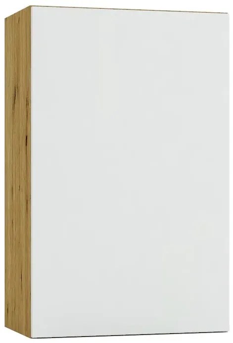 Szafka kuchenna górna 45 cm dąb artisan + popiel - Orfa 20X