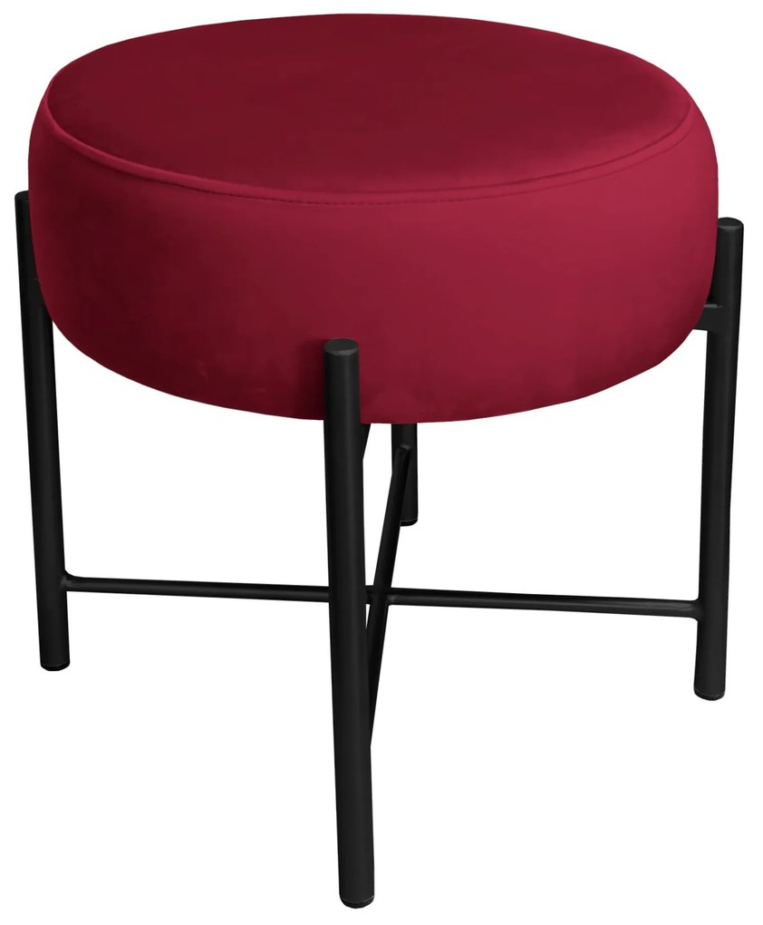 Taboret Pola noga metalowa czarna MG31