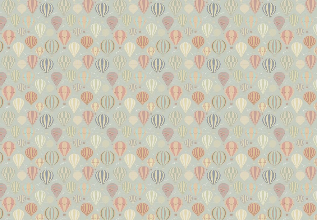 Fototapeta - Balony (196x136 cm)
