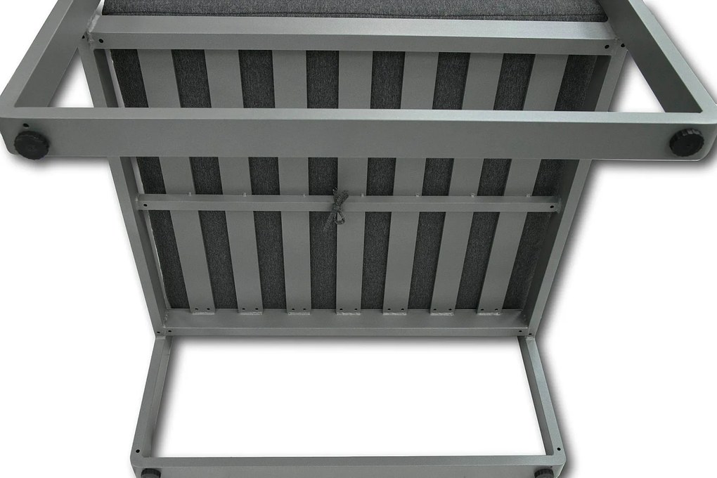 Zestaw aluminiowy dla 5 osób TITANIUM