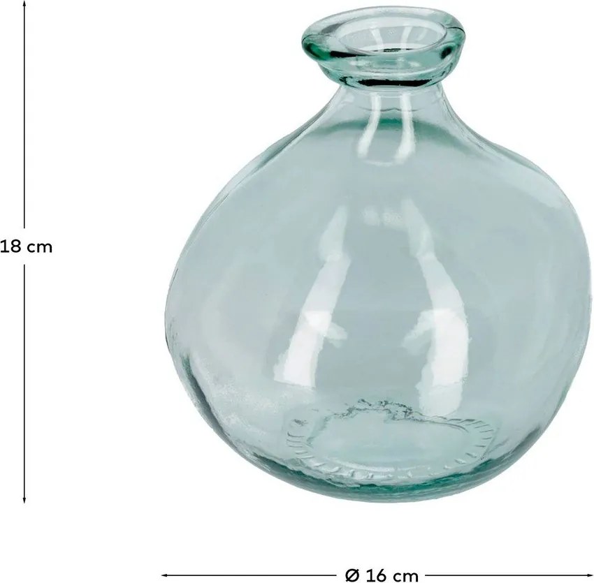 Wazon (wysokość 18 cm) Brenna – Kave Home