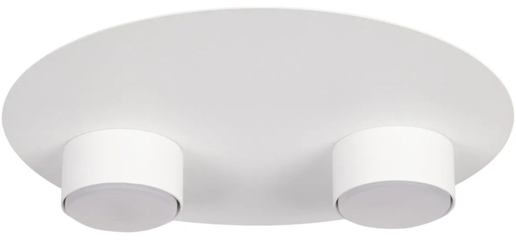 Lampa sufitowa STAR 2xGX53/12W/230V biała