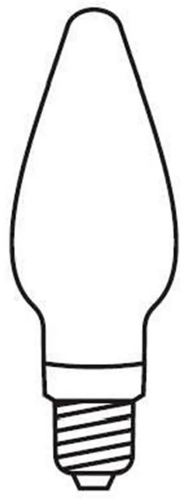 Lampki choinkowe Felicia kolorowy, 16 żarówek