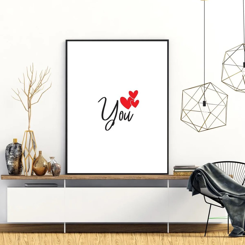 Plakat - You (A4)