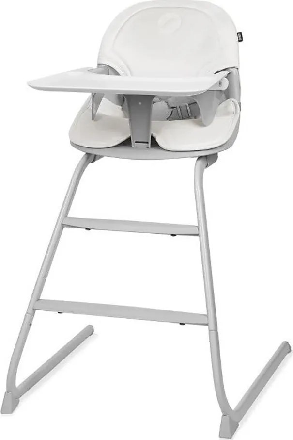 Lionelo - Krzesełko do karmienia 2 w 1 DALIA biało-szare