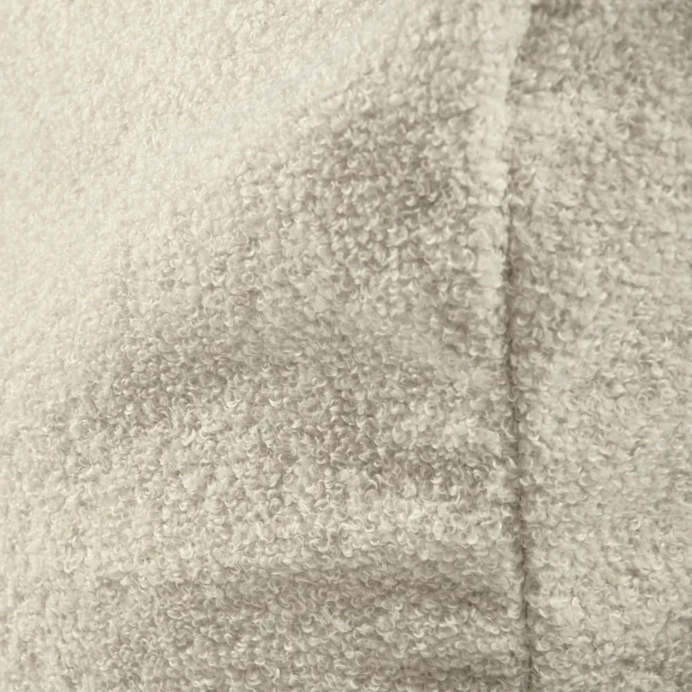 Brązowy worek do siedzenia z materiału bouclé Sofa Seat Lounge – SLOWDOWN