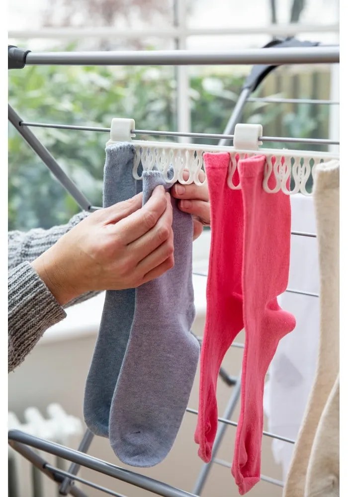 Klipsy do suszenia skarpetek zestaw 2 szt. Sock Buddy – Addis