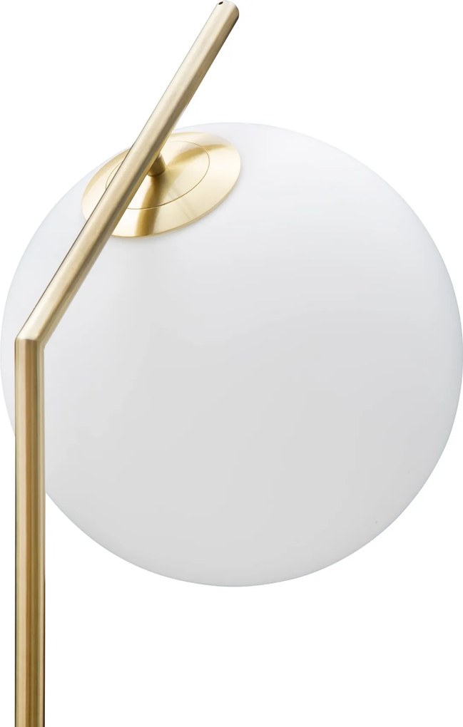 Lampa podłogowa w formie kuli GLAMY, wys. 179 cm