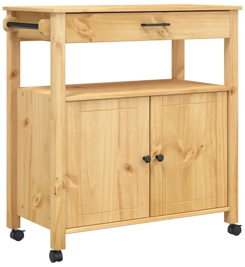 Sosnowy wózek kuchenny Z7-M81