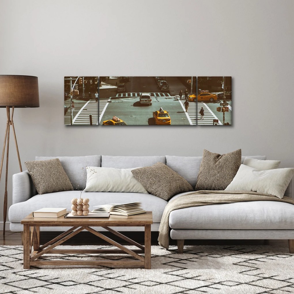 Obraz - New York (170x50 cm)