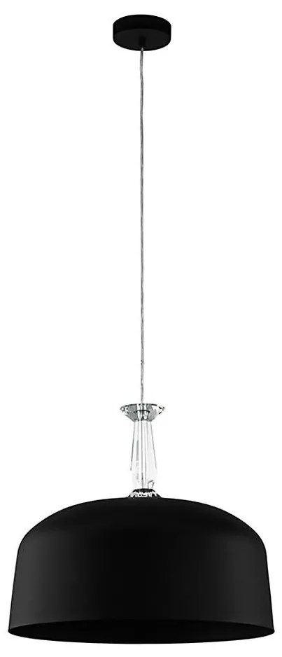 Eglo 39588 - Żyrandol na lince MONTE FUERTE 3xE27/10W/230V czarny