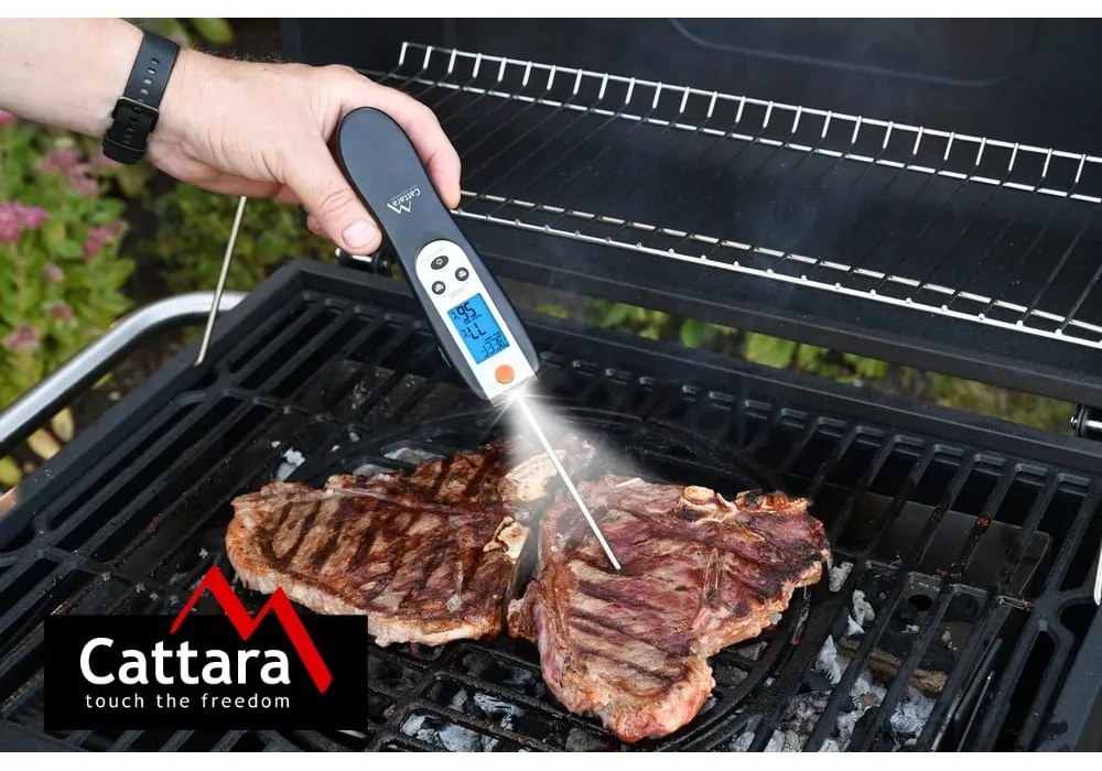 Cyfrowy termometr do grilla Cattara BBQ