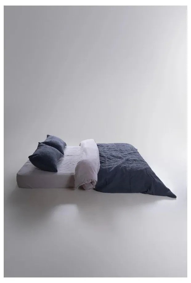 Ciemnoszary zestaw narzuty na łóżko i poszewki na poduszkę żakardowy 240x260 cm Jacquard – Mila Home Luxury
