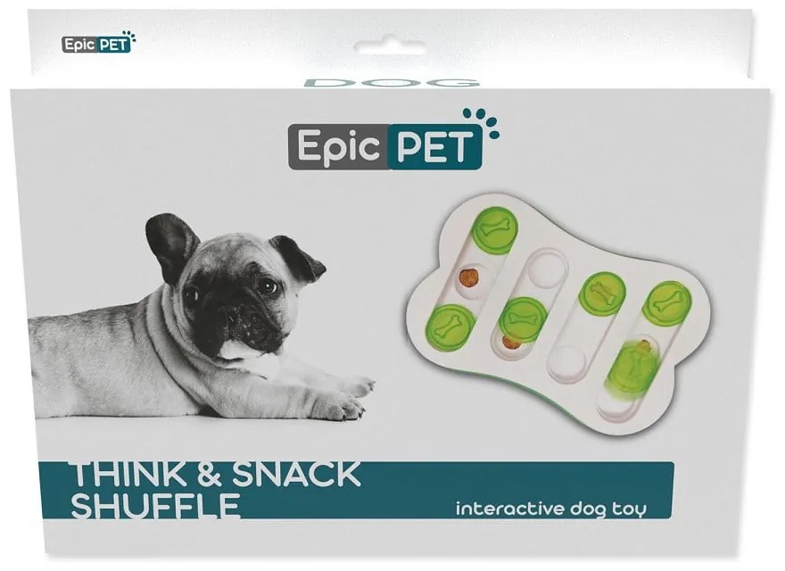 Łamigłówka dla psów Epic Pet Think & Snack Shuffle – Plaček Pet Products