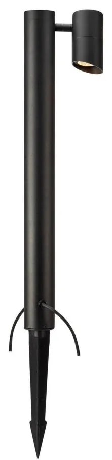 Markslöjd 108485 - Lampa zewnętrzna GARDEN24 LED/6W/24V 60 cm IP44 czarna