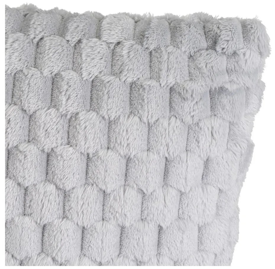 Poduszka dekoracyjna z mikropluszu 45x45 cm Fur Velvet – Casa Selección
