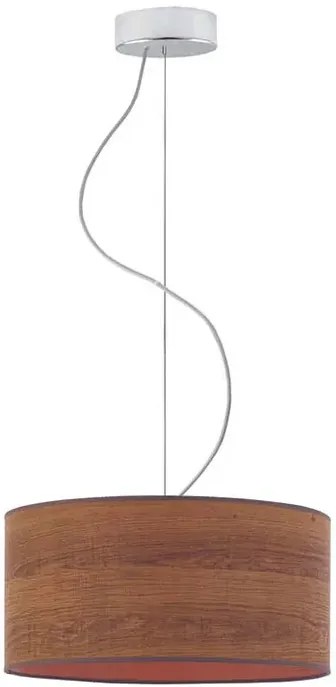 Skandynawski okrągły żyrandol 30 cm - EX849-Dehia - wybór kolorów