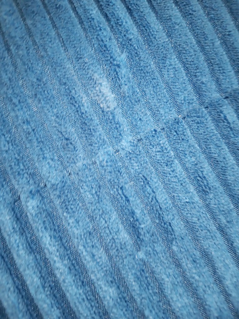 PROMOCJA Rozkładana sofa w kształcie U TAVERO 321x140 cm, ciemnoniebieska II. gatunek
