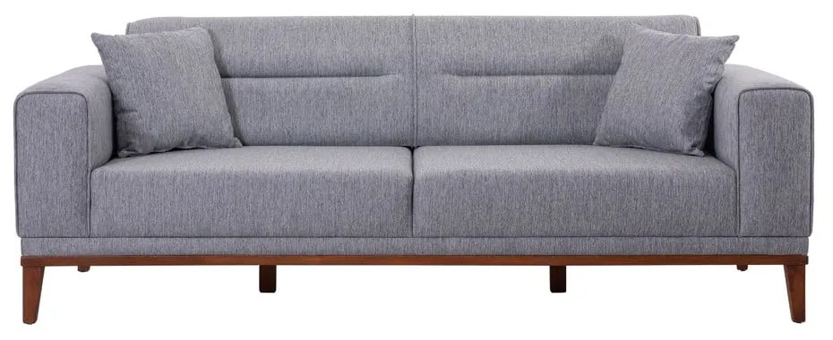 Szara rozkładana sofa 223 cm Liones – Artie