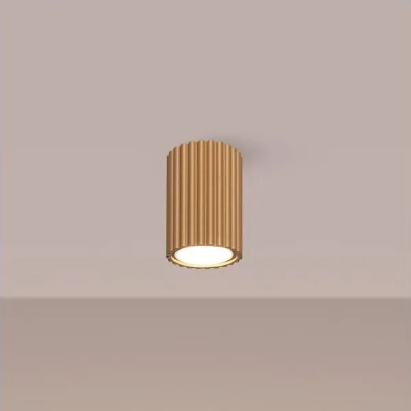 Brilagi - Oprawa punktowa LED CRESTO 1xGU10/10W/230V 10 cm złota