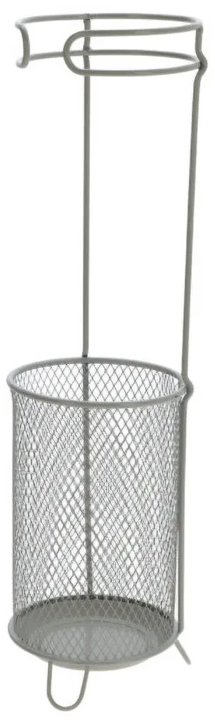 Stojak na parasole ZILO, metalowy, Ø 18 cm