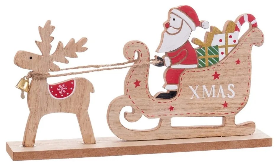 Figurka świąteczna Sled – Casa Selección