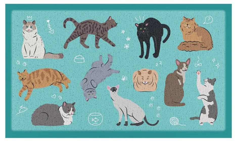 Wycieraczka 40x70 cm Cats – Artsy Doormats