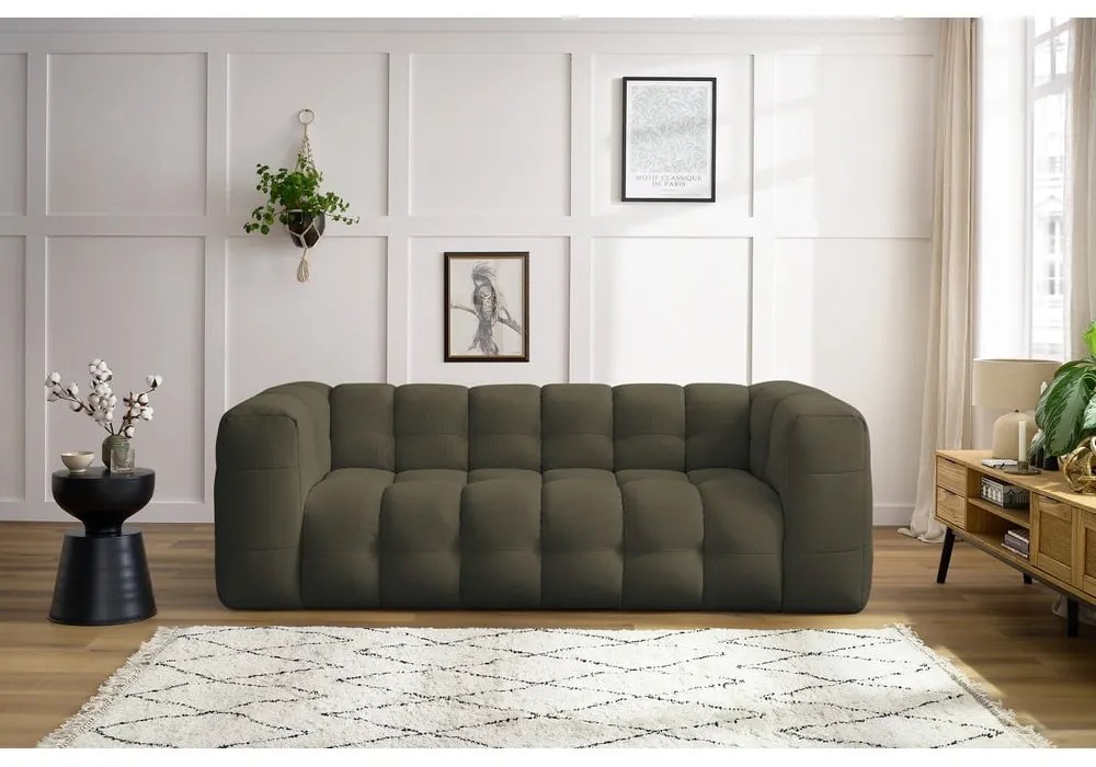 Zielona sofa 232 cm Cloud – Bobochic Paris