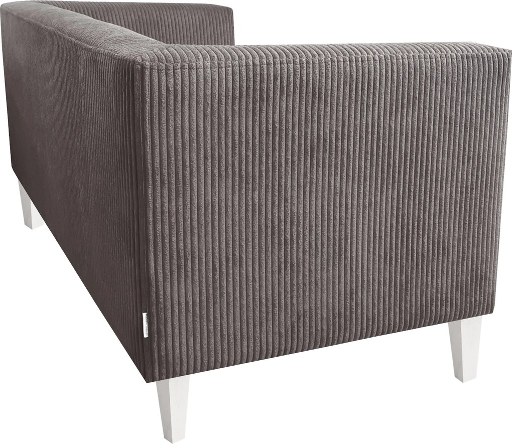 Sofa Monaco : Kolor nogi - Biała, Kolor tkaniny - Kronos22/Poso22, Typ tkaniny - Kronos/Poso, Wysokość nogi - 15 cm