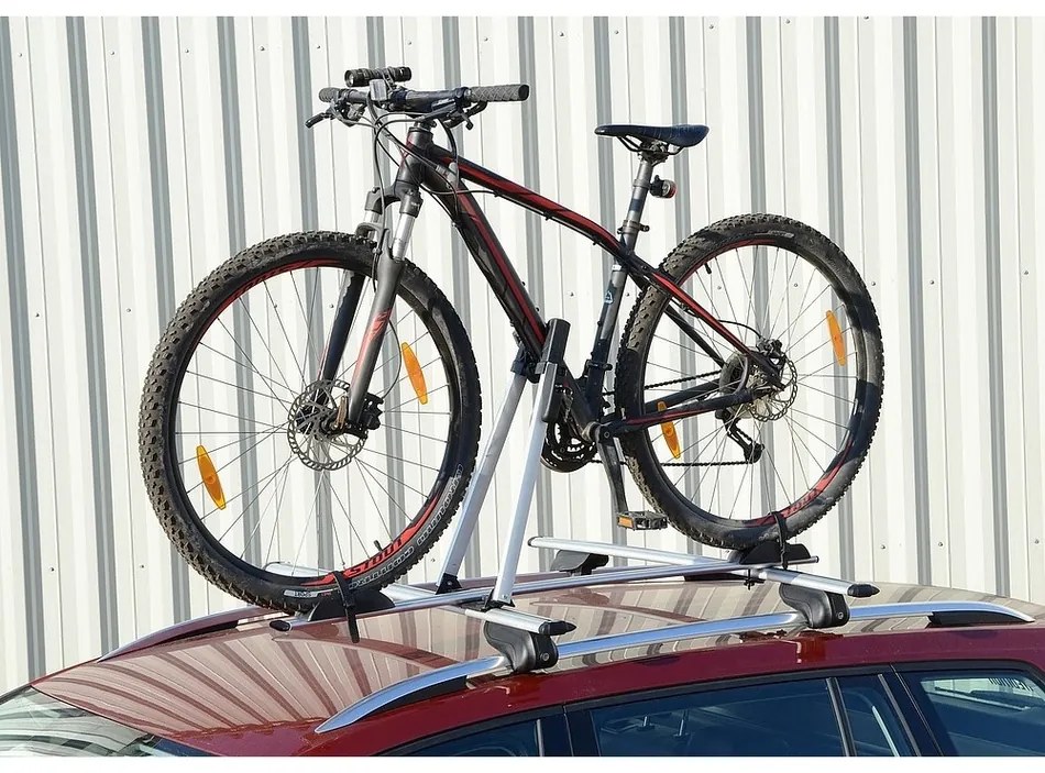 Compass Zamykane bagażniki dachowe do rowerów ALU- FIX TÜV, 132 cm