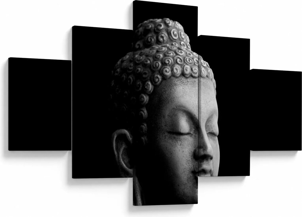Obraz - Budda, portret (125x70 cm)