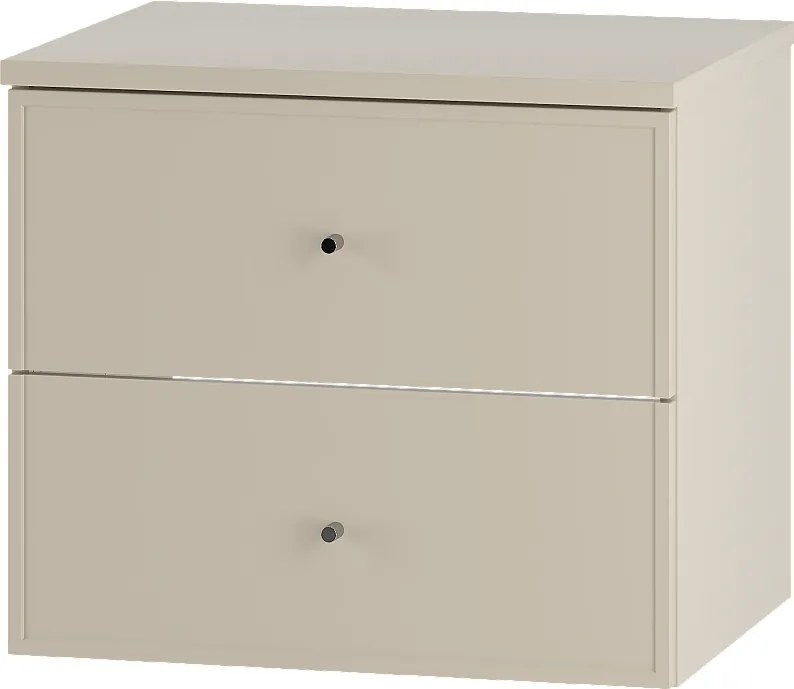 Kaszmirowy Zestaw do Łazienki 60cm Szafka z Blatem Marco