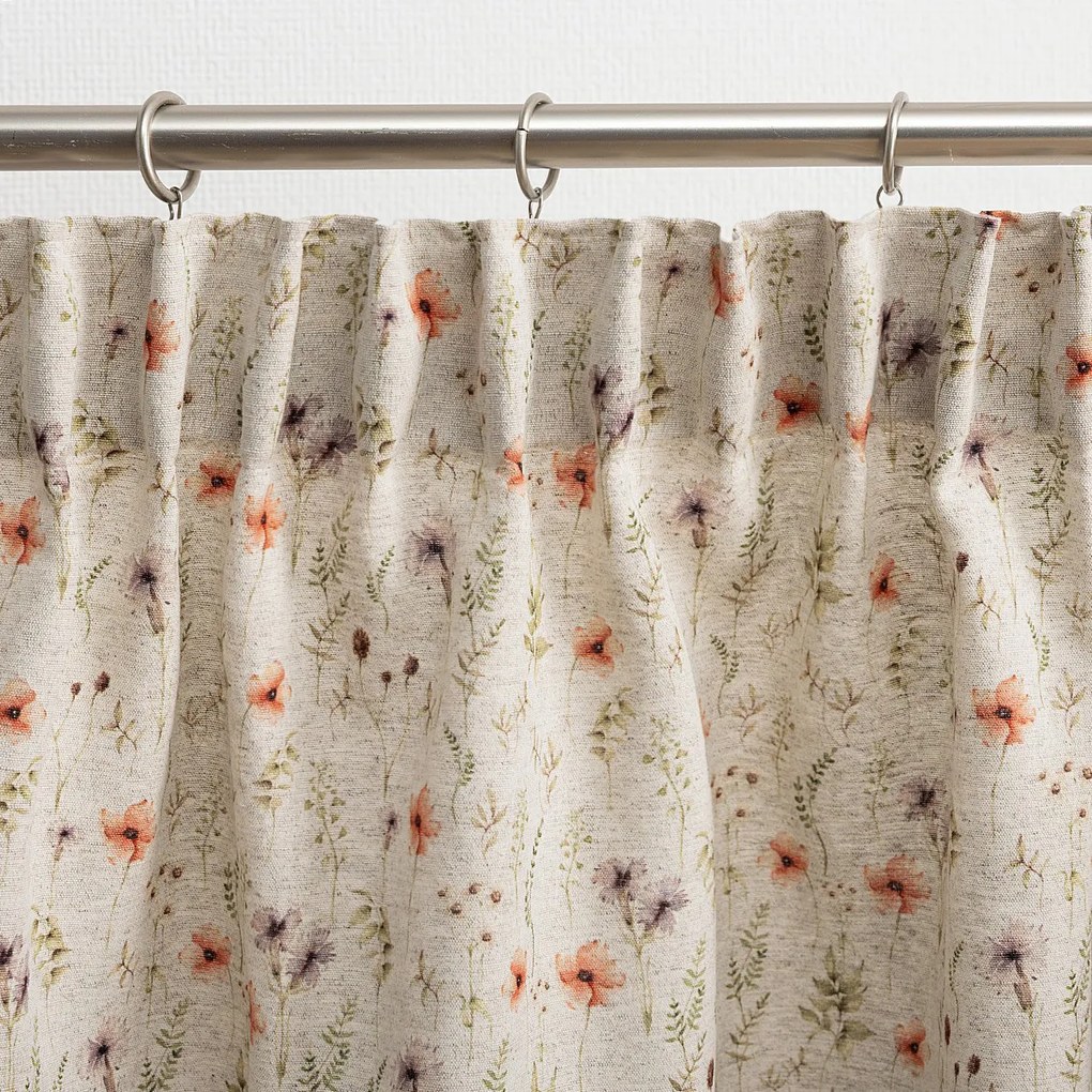 Zasłona na taśmie marszczącej 1 szt.