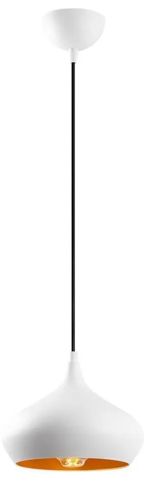 Lampa wisząca na przewodzie DODO 1xE27/40W/230V biała