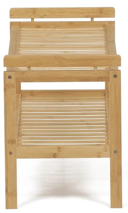 Szafka na buty B011 NAT, bambus