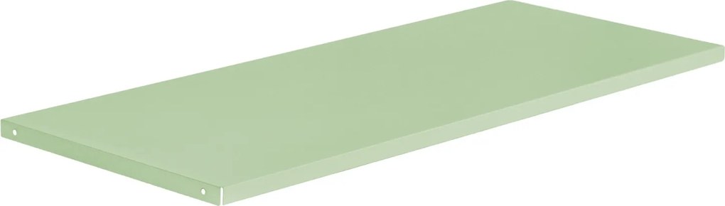 Półka do szaf Jan Nowak 90 cm, pastelowa zielona - 1 szt.