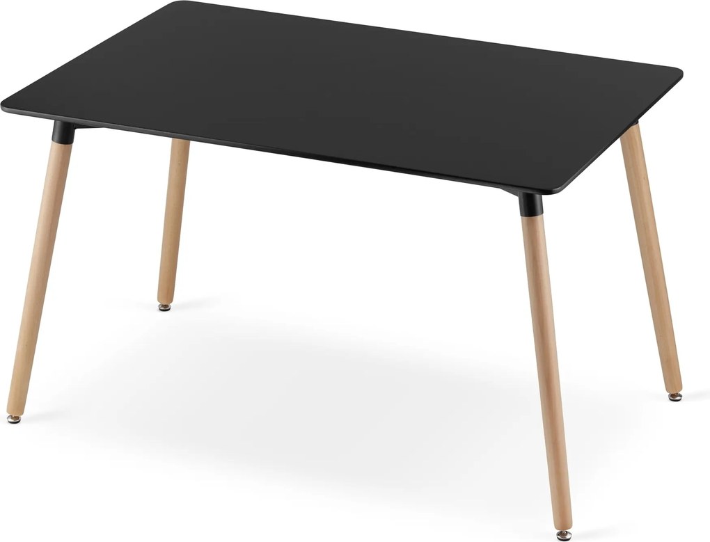 PROMOCJA Czarny stół jadalny ADRIA 120x80 cm II. jakość