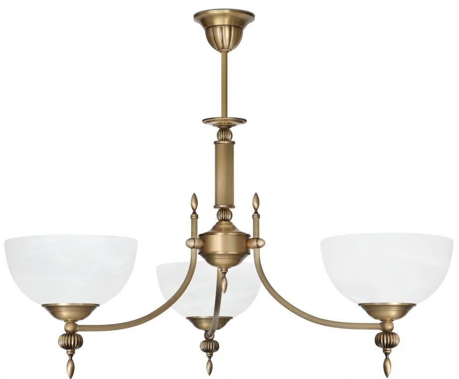 Mosiężny żyrandol H-S3AK