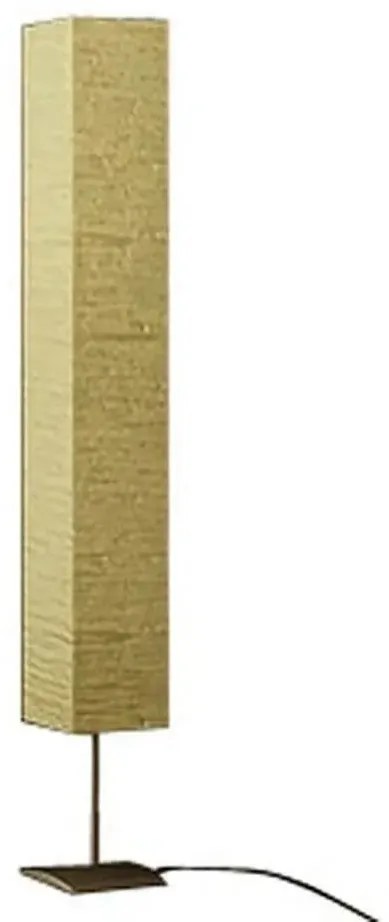 Beżowa lampa stojąca w stylu japońskim - EX147 R9-B62