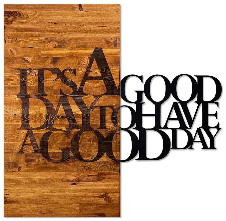 Dekoracja ścienna Wallity Good Day