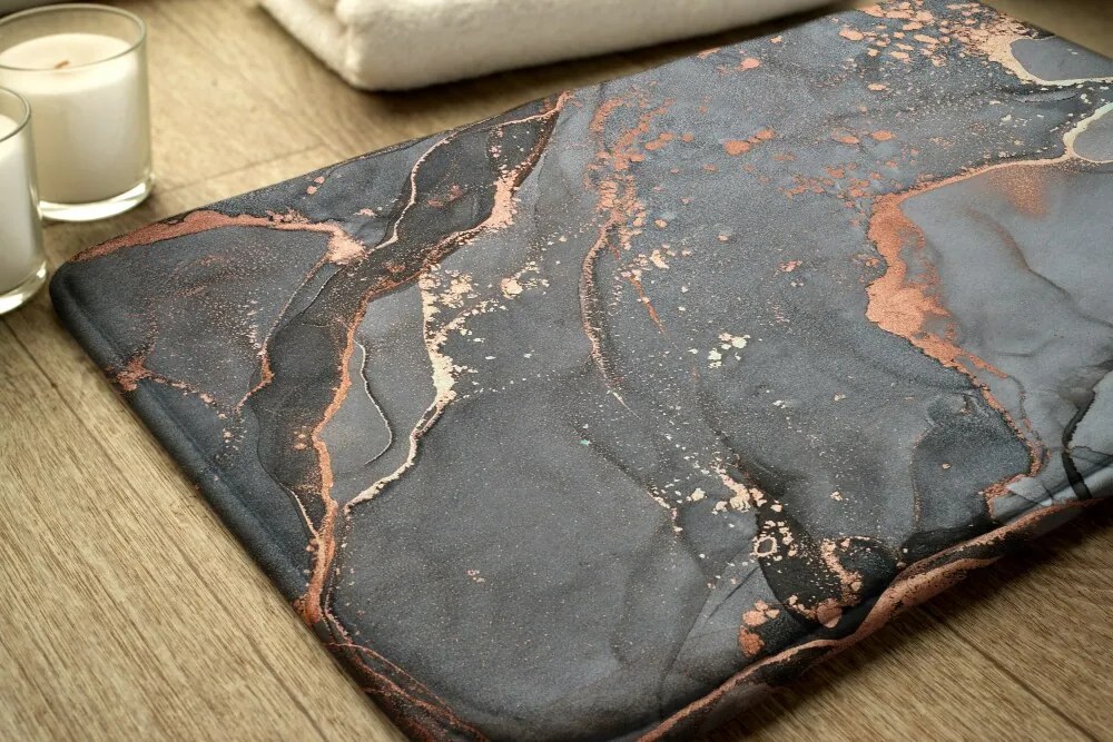 Dywanik łazienkowy Dywanik łazienkowy Szary marmur