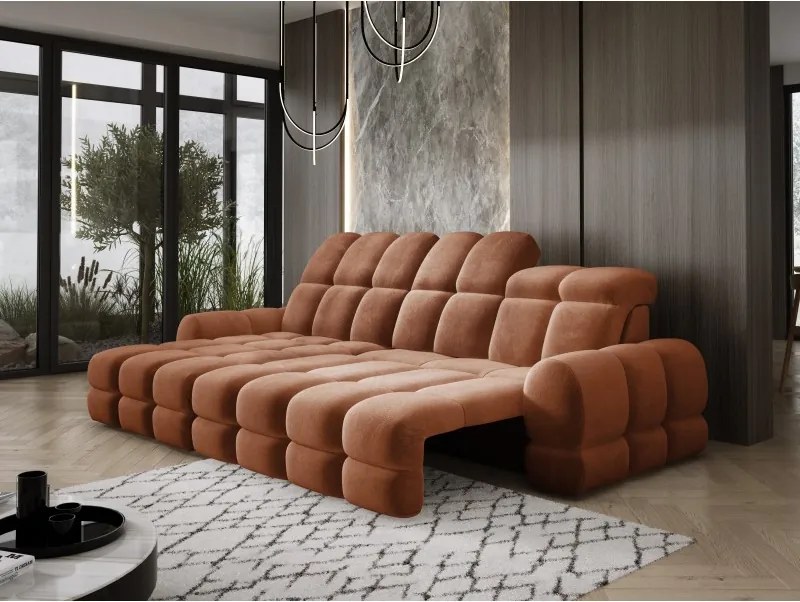 Narożnik TOLLO MINI z elektryczną regulacją siedziska WERSAL