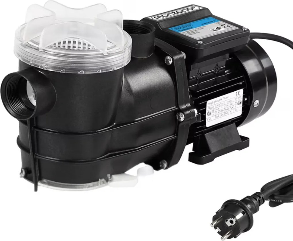 Pompa do systemu filtracji piaskowej 10 980 l/h Monzana