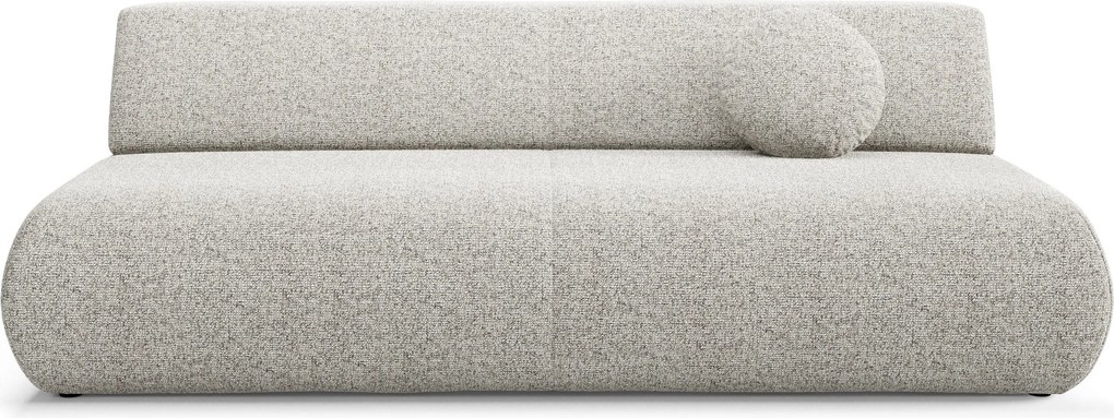 Masseno Sofa DELTA z funkcją spania i pojemnikiem na pościel - Szary - PUENTE 09