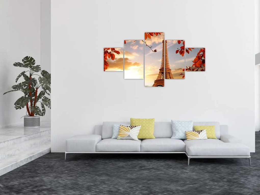 Obraz - Paryż (125x70 cm)
