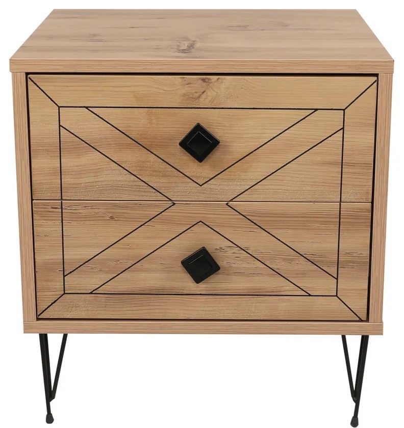 Stolik nocny Luna Pine