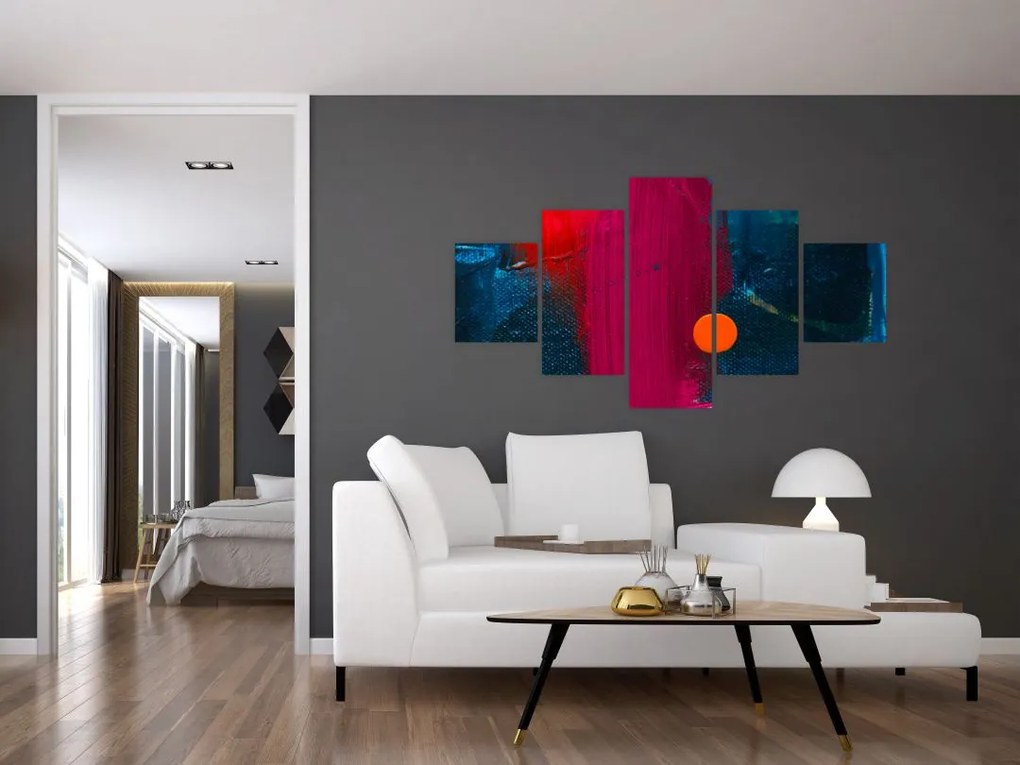 Obraz kolory (125x70 cm)