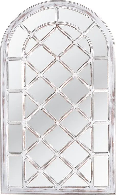 Lustro z płyty MDF i szkła